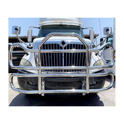 Fabriek Dongsui Hoogwaardige Nieuwe Noord-Amerikaanse Semi Truck Bumper Deer Guards Voor Freightliner Cascadia For Volvo International Prostar Kenworth Peterbilt Mack Pinnacle