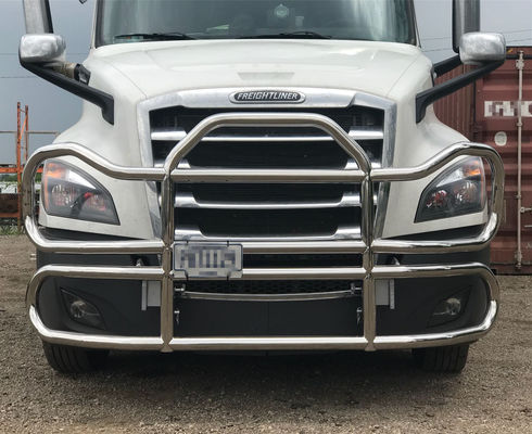 Fabriek Dongsui Hoogwaardige Nieuwe Noord-Amerikaanse Semi Truck Bumper Deer Guards Voor Freightliner Cascadia For Volvo International Prostar Kenworth Peterbilt Mack Pinnacle