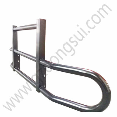 Tough North American Classic stijl hoge kwaliteit Semi Truck Bumper Deer Guards Voor Freightliner Cascadia For Volvo International Prostar Kenworth Peterbilt Mack Pinnacle