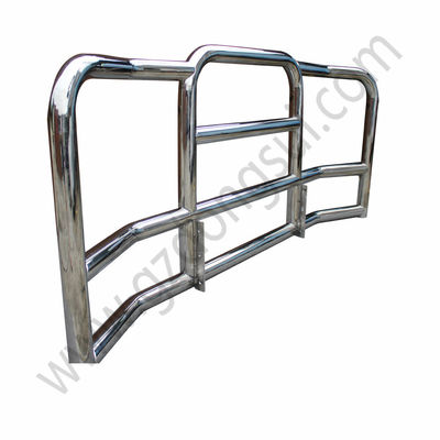 Dongsui Fabriek Robuuste Noord-Amerikaanse Semi-Truck Bumpers Hertenbeschermers Voor Freightliner Cascadia Volvo International Prostar Kenworth Peterbilt Mack Pinnacle