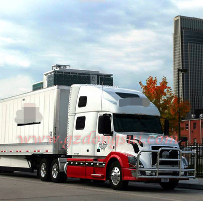 Dongsui Factory Semi Truck Bumper Deer Guards Voor Freightliner Cascadia Volvo International Prostar Kenworth Peterbilt Mack Pinnacle
