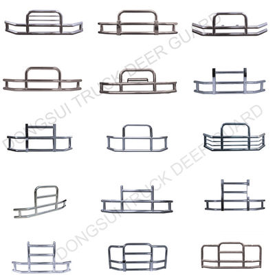 Dongsui Factory Classic stijl Semi Truck Bumper Deer Guards Voor Freightliner Cascadia For Volvo International Prostar Kenworth Peterbilt Mack Pinnacle