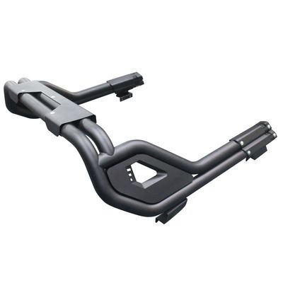 Off Road Zwart Stalen Universele Sport Rolbeugel Met Remlicht Voor Hilux Navara Ranger