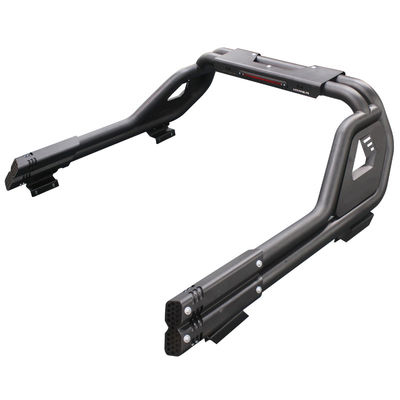 Off Road Zwart Stalen Universele Sport Rolbeugel Met Remlicht Voor Hilux Navara Ranger