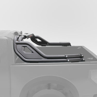 Off Road Zwart Stalen Universele Sport Rolbeugel Met Remlicht Voor Hilux Navara Ranger
