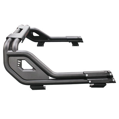 Off Road Zwart Stalen Universele Sport Rolbeugel Met Remlicht Voor Hilux Navara Ranger